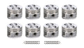 8 PK SET CAST PISTONS