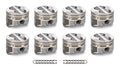 8 PK SET CAST PISTONS