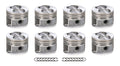 8 PK SET CAST PISTONS