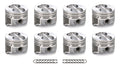 8 PK SET CAST PISTONS