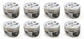 8 PK SET CAST PISTONS