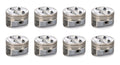 8 PK SET CAST PISTONS