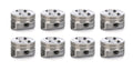 8 PK SET CAST PISTONS