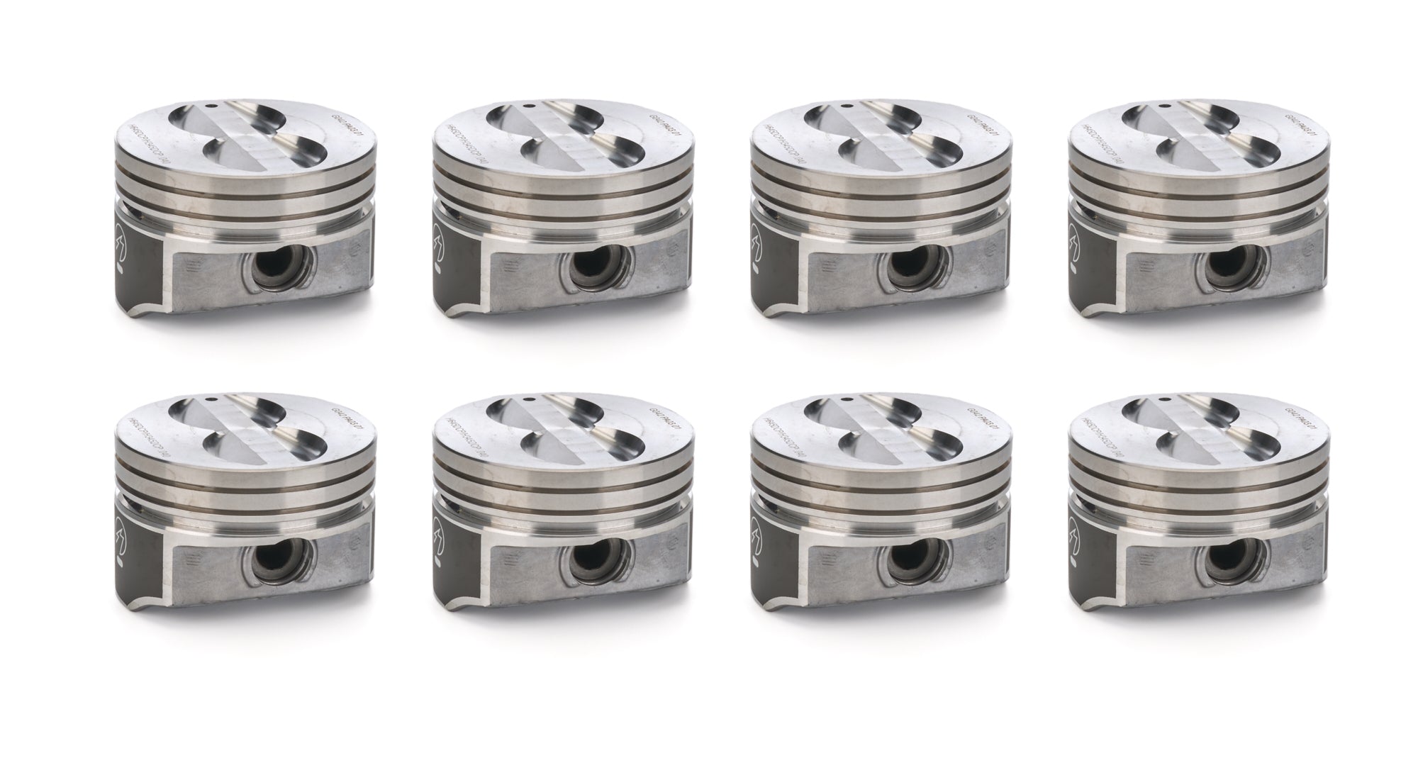 8 PK SET CAST PISTONS