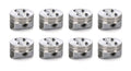 8 PK SET CAST PISTONS
