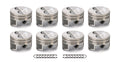 8 PK SET CAST PISTONS
