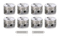 8 PK SET CAST PISTONS