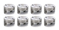 8 PK SET CAST PISTONS