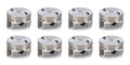 8 PK SET CAST PISTONS