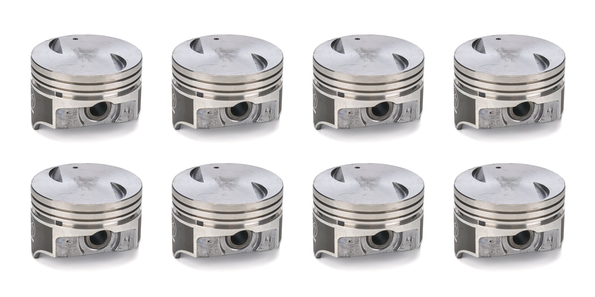 8 PK SET CAST PISTONS