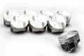 8 PK SET CAST PISTONS