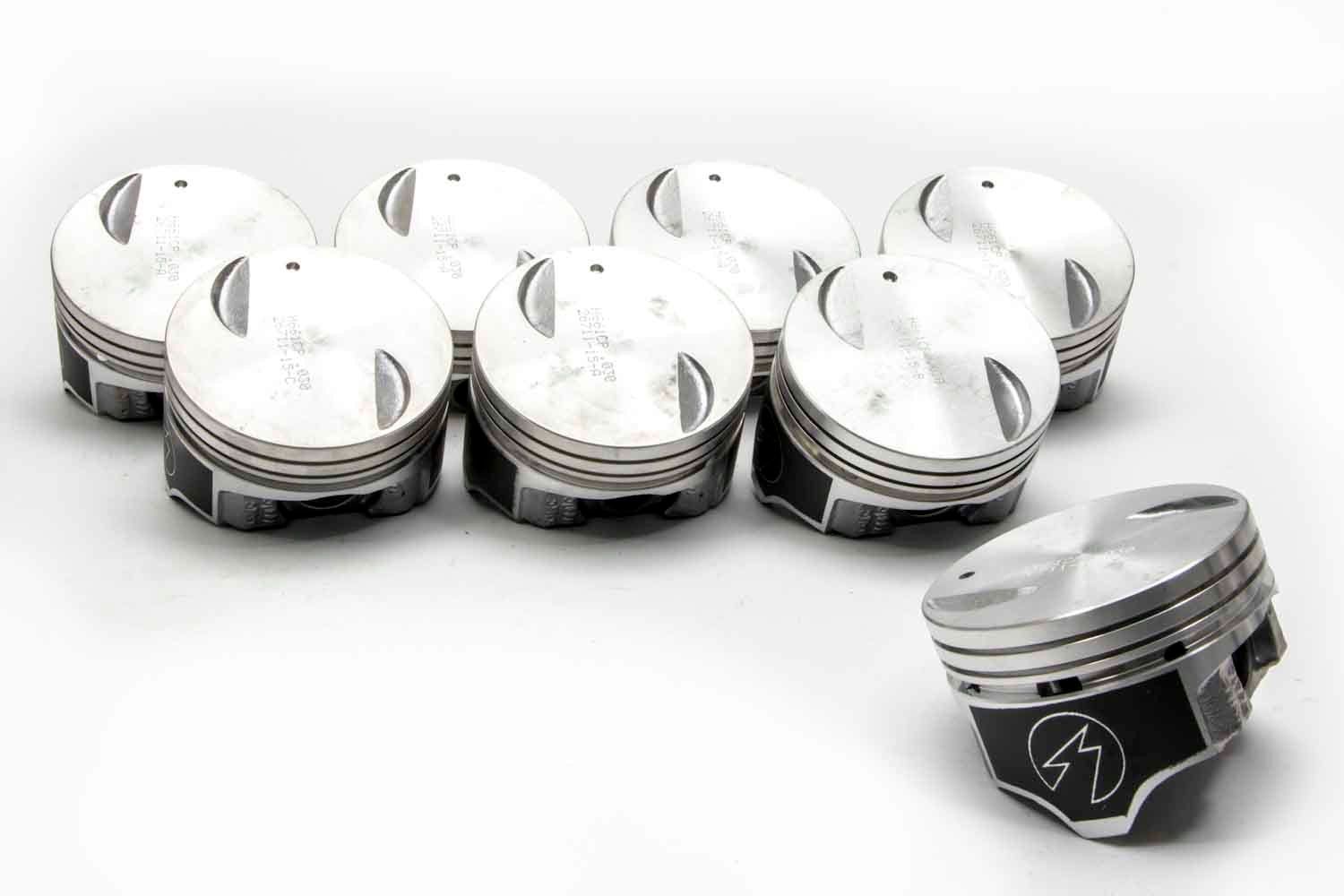 8 PK SET CAST PISTONS
