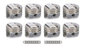 8 PK SET CAST PISTONS
