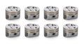 8 PK SET CAST PISTONS