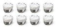 8 PK SET CAST PISTONS