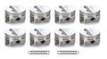 8 PK SET CAST PISTONS