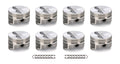 8 PK SET CAST PISTONS