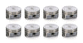 8 PK SET CAST PISTONS