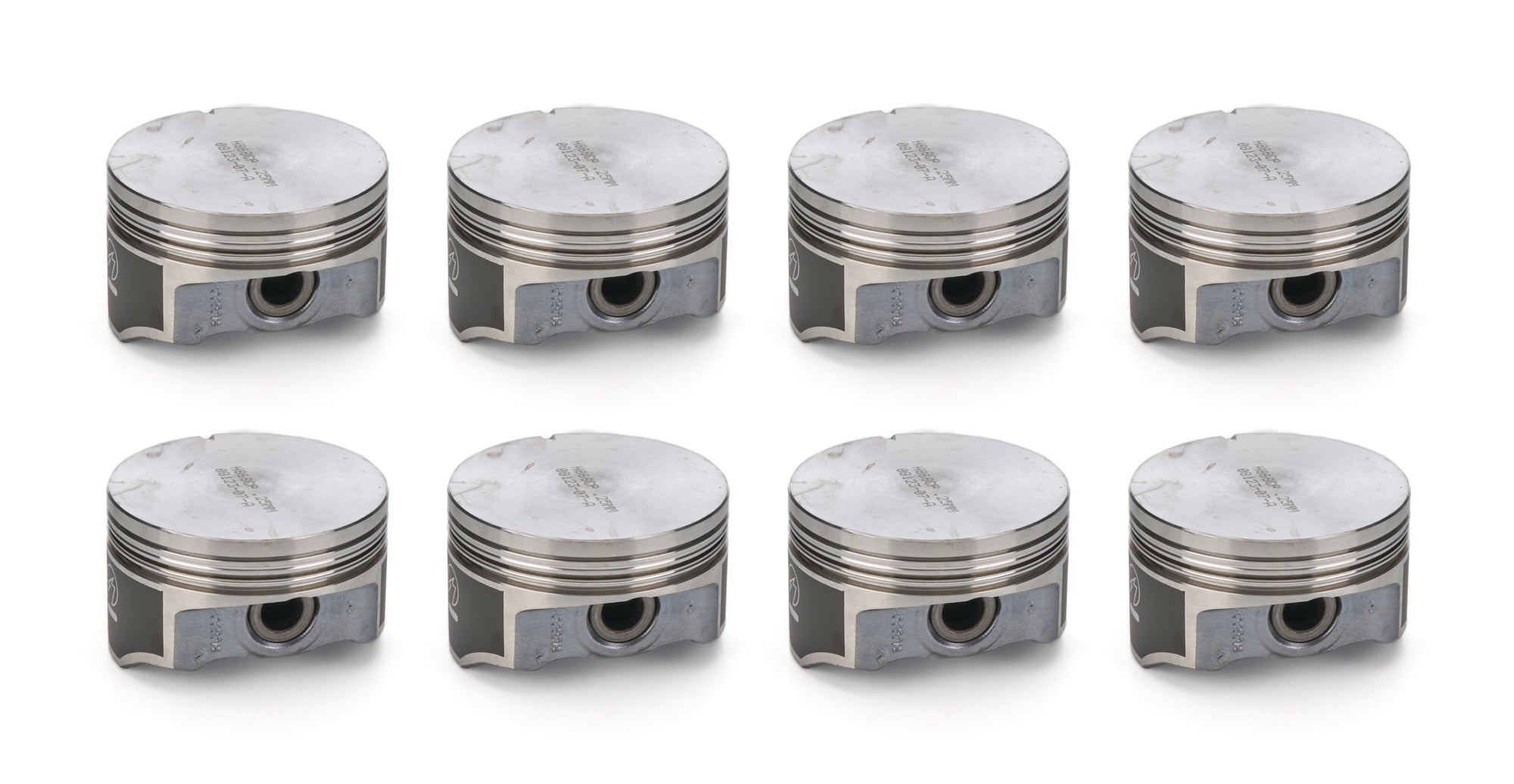 8 PK SET CAST PISTONS