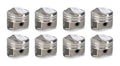 8 PK SET PISTONS POWER FORGED