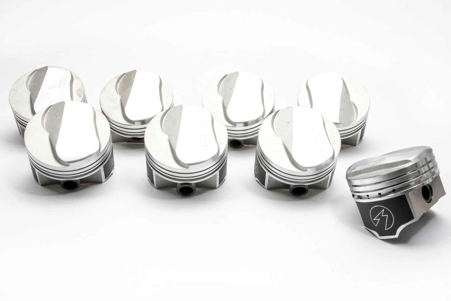 8 PK SET PISTONS POWER FORGED