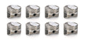 8 PK SET PISTONS POWER FORGED