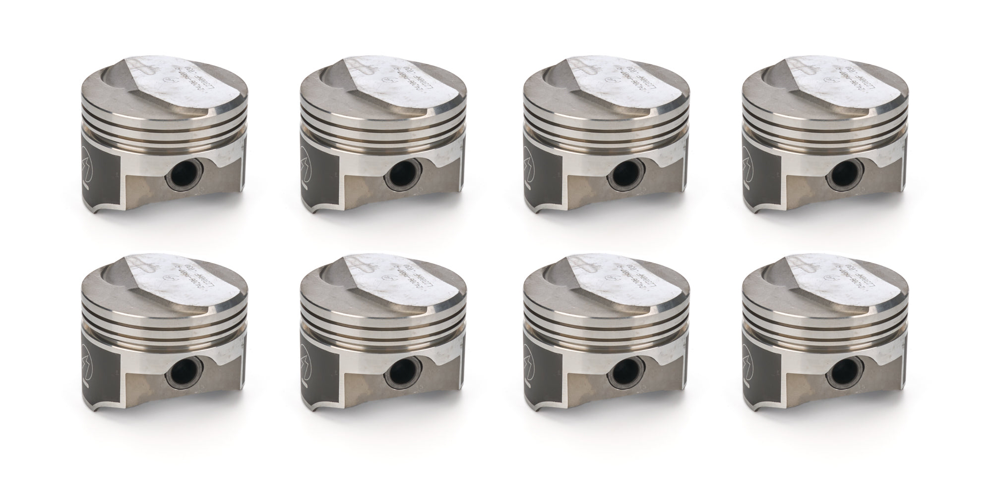 8 PK SET PISTONS POWER FORGED