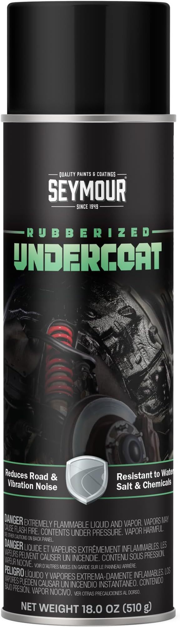 Rubberized Undercoating
