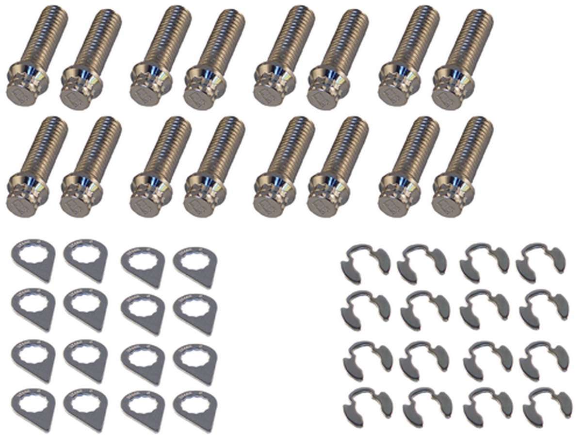 HEADER BOLT BLOCKING SB FORD