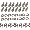 STAINLESS STEEL HEADER KIT