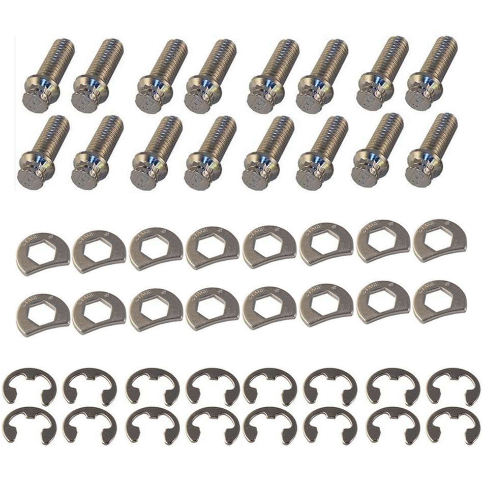 STAINLESS STEEL HEADER KIT