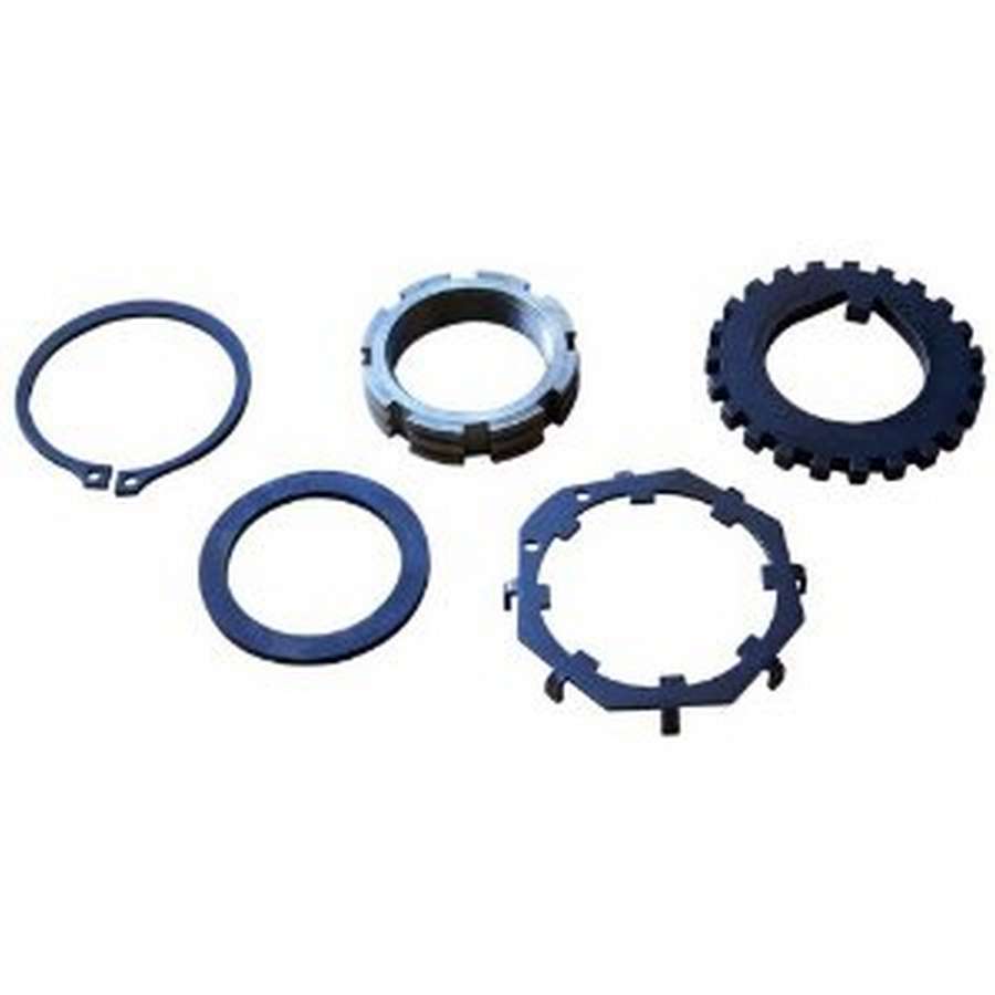 X-LOCK LOCKING SPINDLE NUT