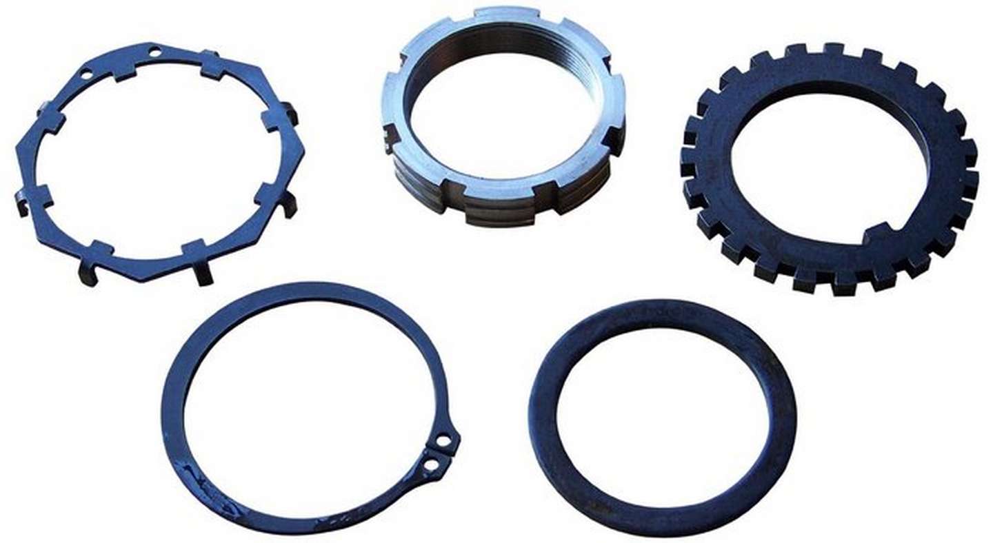 X-LOCK LOCKING SPINDLE NUT