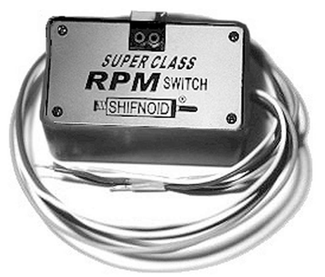 RPM ACTIVATED SWITCH WO/DELAY