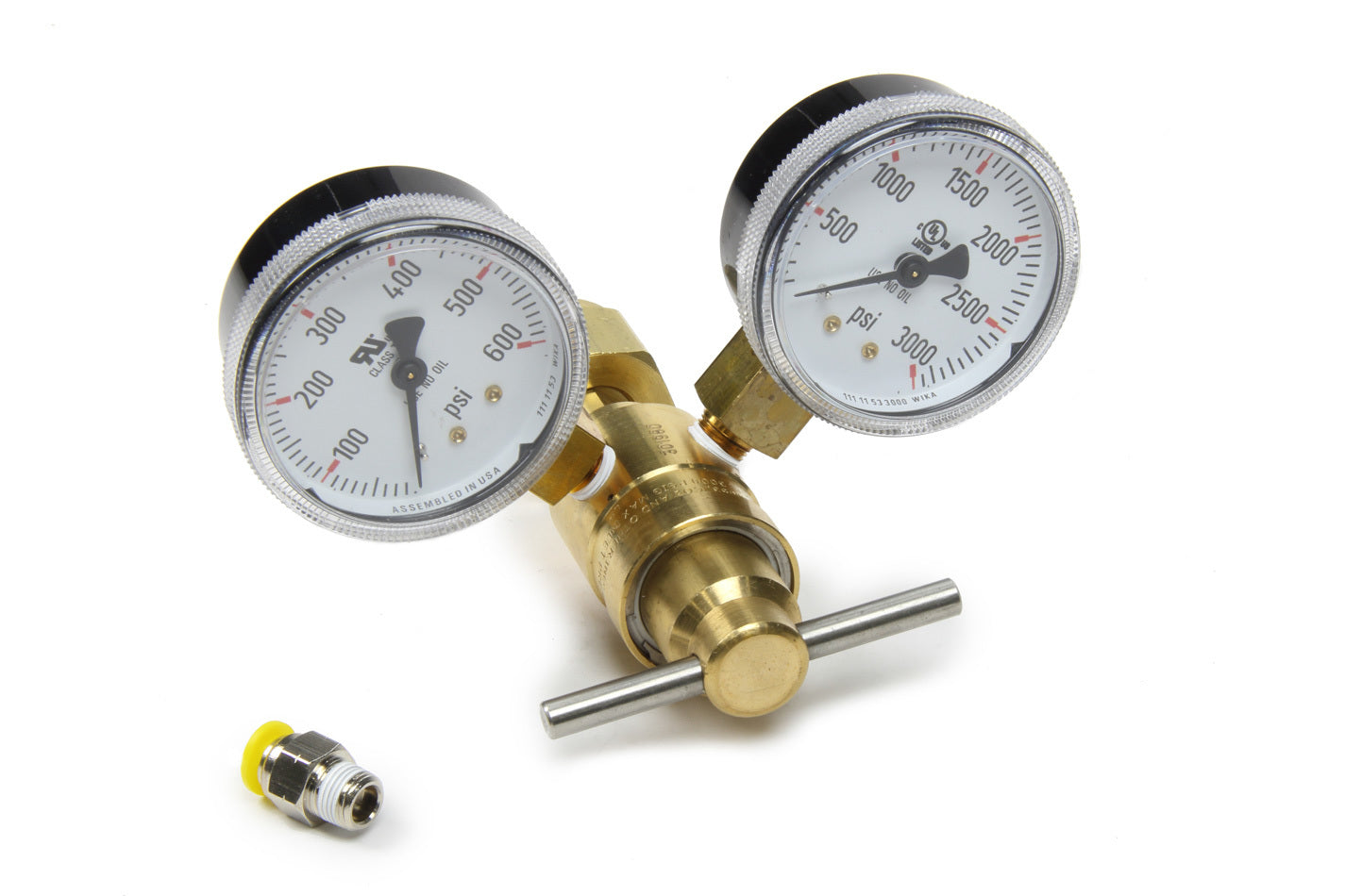 DUAL GAUGE CO2 REGULATOR