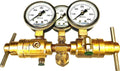 DUAL CO2 REGULATOR