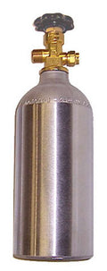2.5LB CO2 BOTTLE W/ STANDARD V