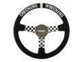 PRP X Shreddy Checkered Steering Wheel, Deep Dish