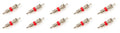 Valve Stem Core Steel Set of 10