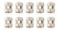 Valve Stem Cap Stainless Set of 10