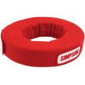 NECK BRACE-RED NOMEX