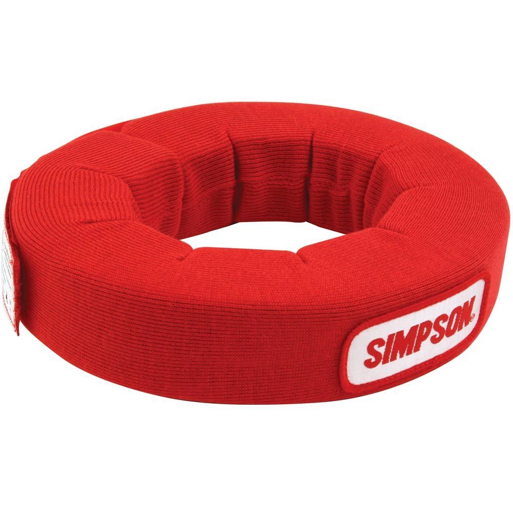 NECK BRACE-RED NOMEX