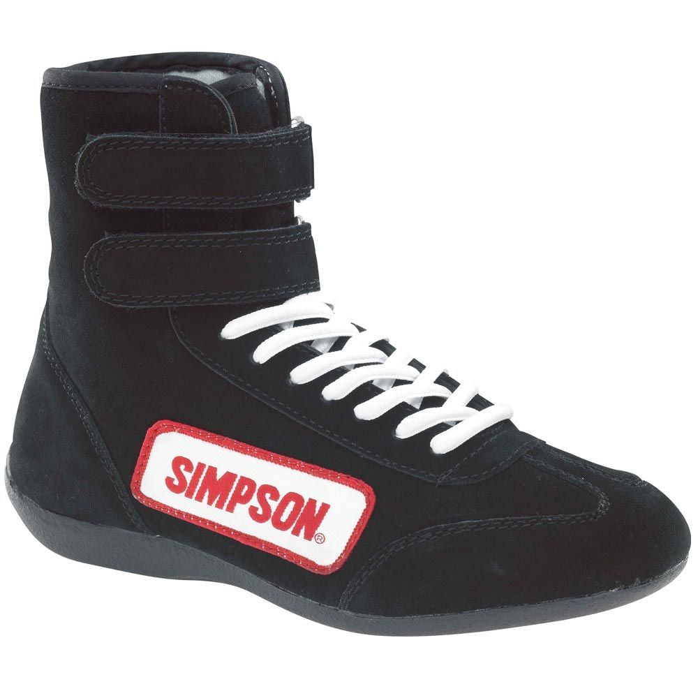 HIGH TOP SHOE BLACK  11