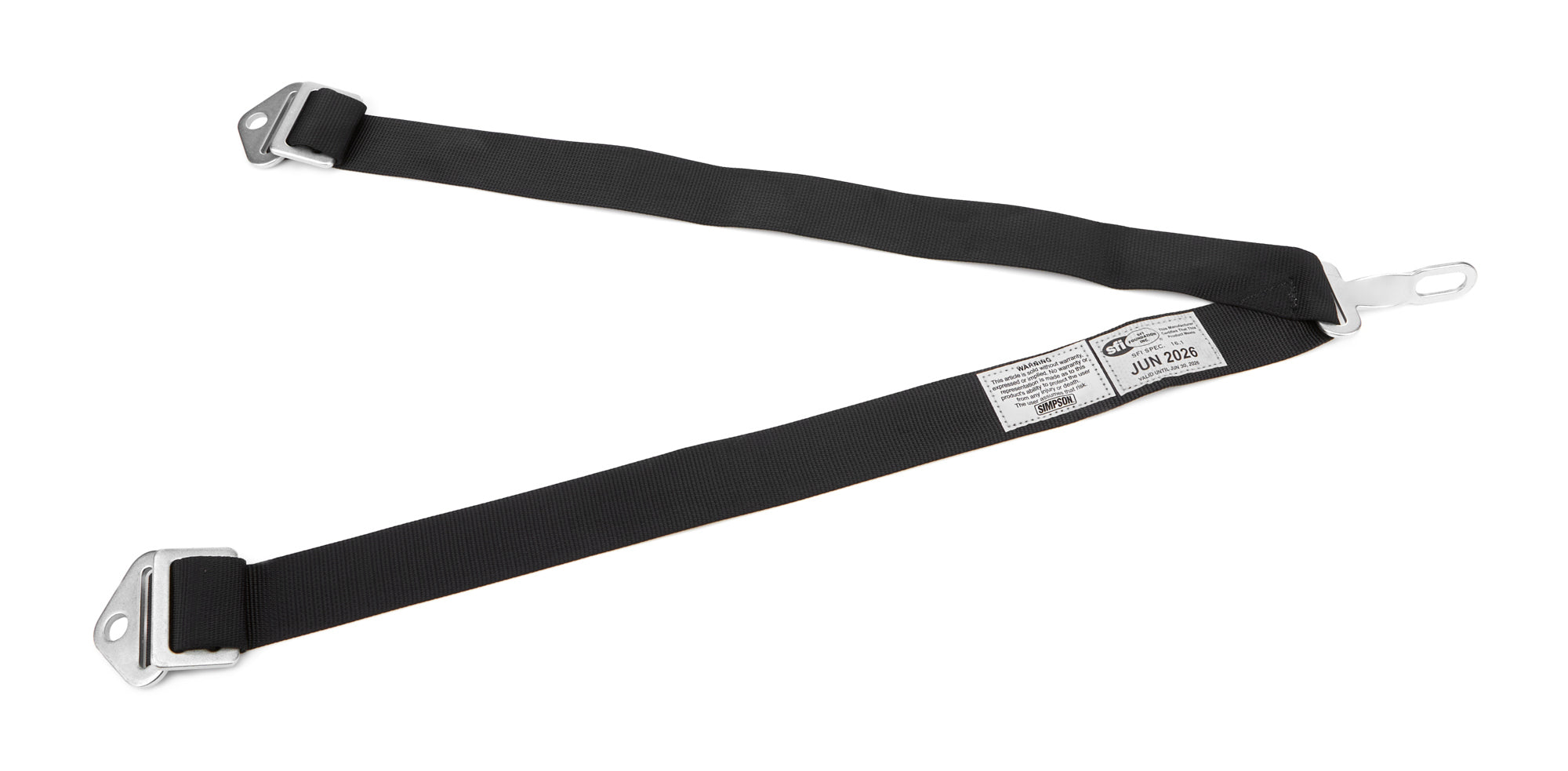 DUAL ANTI-SUB  BOLT IN BLACK