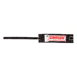 SEP. ARM RESTRAINTS-BLACK