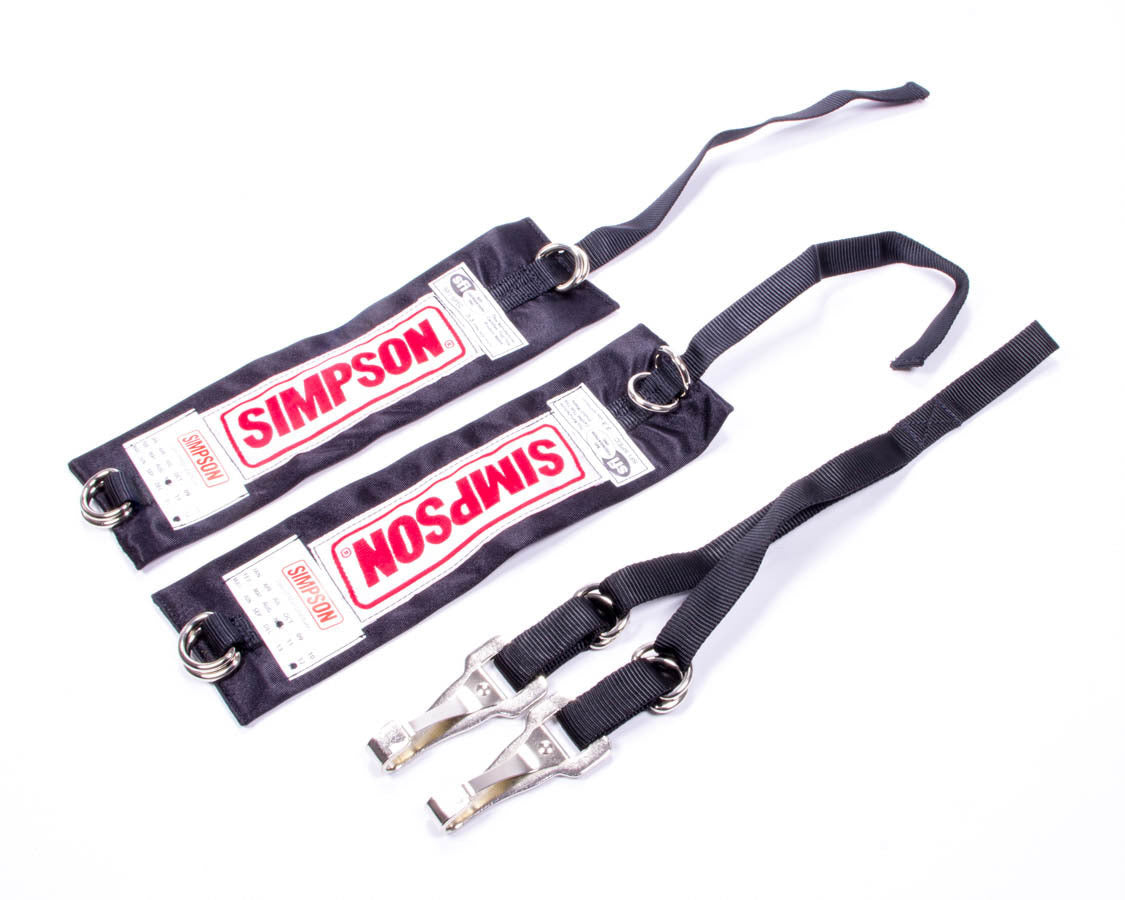 ARM RESTRAINT-Y STRAPS W/HOOKS
