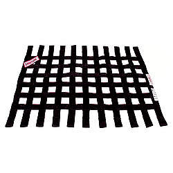 NASCAR TYPE NET 18 X 24-BLACK