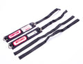 JR. SEP. ARM RESTRAINTS-BLACK