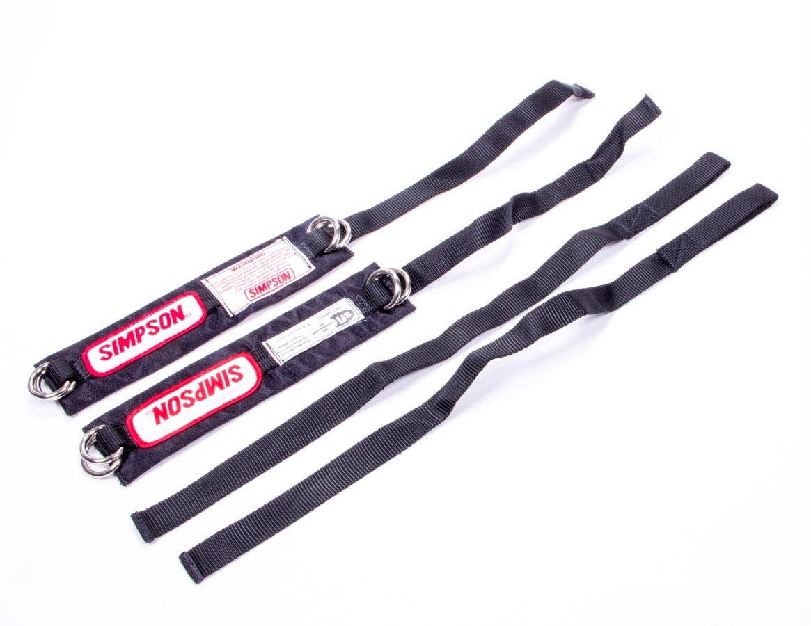 JR. SEP. ARM RESTRAINTS-BLACK