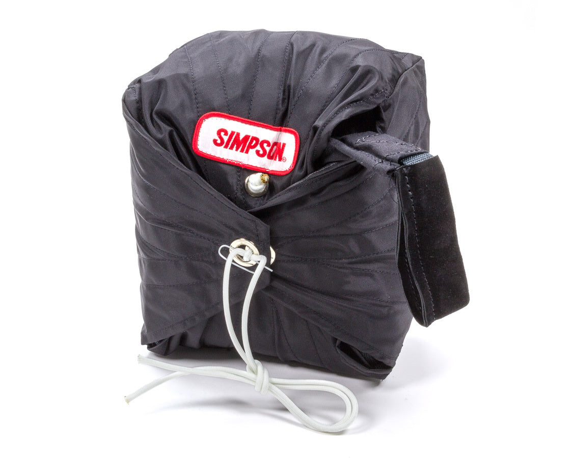AIR BOSS 8  CHUTE-BLACK